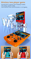 2026 R40XX Retro Handheld-Spielkonsole Open-Source Eingebautes WLAN 4,2 Zoll IPS-Bildschirm Taschen-Videoplayer Kindergeschenk