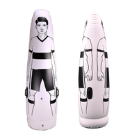 Mannequin de football de haute qualité en fer et polyester avec base métallique, design pliable et portable - kangsong KSE-014