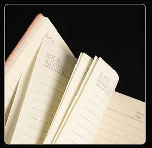 Cuaderno Personalizado con Logotipo Impreso, Material Escolar, Diario A5, Cubierta de Cuero PU - Product Image 4