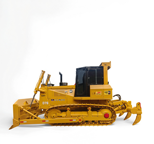 Bulldozer de orugas CAT D7G usado de alta calidad en buen estado, 20 toneladas. Opciones D5K, D5G, D6G, D6R, D8R, D9R disponibles. - Product Image 1