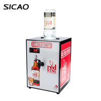 Distributeur de boissons froides pour bars et clubs : Tequila, Whisky, Spiritueux, Liqueurs – Refroidisseur de shots