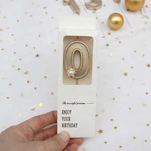 Tùy Chỉnh 3D Thiết Kế Nhiều Màu Thẻ Vỉ Paraffin Sáp Vàng Bánh Topper Cho Sinh Nhật Phục Sinh & Năm Mới Trang Trí Trong Thanh - Product Image 6