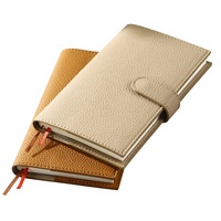 Agenda créatif DIY pour la planification des rendez-vous, carnet de travail efficace, organiseur minimaliste portable A6, petit carnet avec couverture en simili cuir