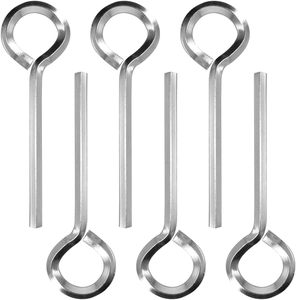 <span class=keywords><strong>10</strong></span> Pezzi <span class=keywords><strong>Chiave</strong></span> Esagonale Standard con Anello Completo, <span class=keywords><strong>Chiave</strong></span> <span class=keywords><strong>a</strong></span> <span class=keywords><strong>Brugola</strong></span> per Porte, per Barre Antipanico, Dispositivi di Uscita di Emergenza, Porte <span class=keywords><strong>da</strong></span> Palestra, in Metallo Solido - Product Image 2