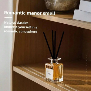 Nouveau <span class=keywords><strong>diffuseur</strong></span> <span class=keywords><strong>de</strong></span> <span class=keywords><strong>parfum</strong></span> d'intérieur 50 ml avec bâtonnets d'aromathérapie à l'huile essentielle naturelle - Product Image 4