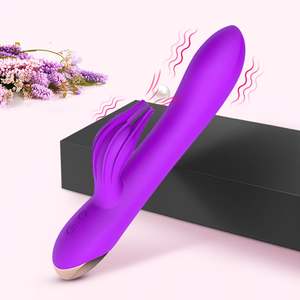 Waterproof Female Masturbation Toys Usb Rechargeable Silicone Clitoral Stimulation Women Toy Clitoris G-Spot Rabbit Vibrator - Product Image 4