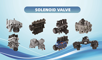 Remplacement VIT-JE du compresseur 4929623 3972531 de frein à air de moteur diesel de camion pour le moteur 6CT