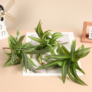 Foglie Artificiali in Vaso, <span class=keywords><strong>Piante</strong></span> Ornamentali di Lusso per Casa e Giardino, Grandi <span class=keywords><strong>Piante</strong></span> Succulente Finte per Pareti e Tende <span class=keywords><strong>da</strong></span> Sole - Product Image 4