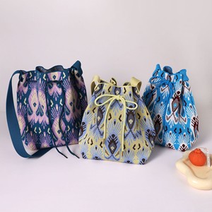 <span class=keywords><strong>Bolsa</strong></span> de Compras Tejida de Alta Calidad al por Mayor, Nueva Moda, Estilo Moderno, <span class=keywords><strong>Bolsa</strong></span> de Mano Tejida Gruesa y Elegante para Mujer - Product Image 1