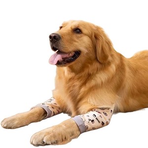 Genouillères pour chien, protections chaudes pour les articulations des chiens de taille moyenne avec protection en tissu doux - Product Image 4