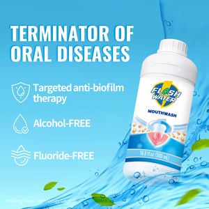 Enjuague Bucal Antibacterial Flash Water 500ml para el Cuidado Bucal, <span class=keywords><strong>Tratamiento</strong></span> de la Hinchazón de las Encías y la Periodontitis - Product Image 2