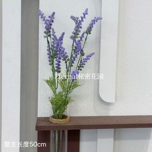 Lavande Artificielle Secret Garden, Herbe Violette pour Décoration Maison et Mariage - Product Image 3