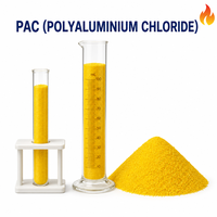 Chlorure de polyaluminium en sac de 25 kg, poudre coagulante industrielle