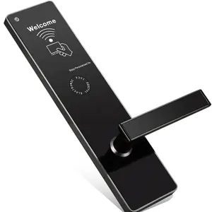 射频卡电子门把手锁智能射频识别酒店门锁系统
