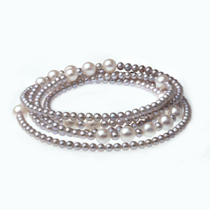 Nuevo Collar <span class=keywords><strong>de</strong></span> Perlas <span class=keywords><strong>de</strong></span> Agua Dulce Púrpura 4A <span class=keywords><strong>de</strong></span> <span class=keywords><strong>Plata</strong></span> <span class=keywords><strong>de</strong></span> Ley 925, <span class=keywords><strong>Cadena</strong></span> <span class=keywords><strong>de</strong></span> Suéter Vintage <span class=keywords><strong>de</strong></span> <span class=keywords><strong>90</strong></span> <span class=keywords><strong>cm</strong></span> y Pulsera Envolvente <span class=keywords><strong>de</strong></span> Lujo Certificada - Product Image 2