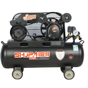 เครื่องอัดอากาศแบบพกพา 170 ลิตร/นาที ของ Top Rank Factory รุ่นอุตสาหกรรม 220V พร้อมเครื่องอัดอากาศแบบใช้แก๊ส 100 ลิตร ระบายความร้อนด้วยอากาศ - Product Image 3