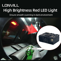 LONVILL software de alta velocidad RVM 360 Escáner Lector Arduino OEM 1d 2d Motor de escaneo de código de barras máquina expendedora inversa