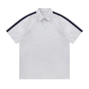 Polo Shirt Women Cotton Solid Color Short Sleeve Daily Wear - Product Image 1