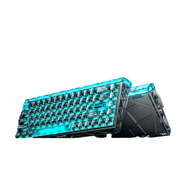 Aula Hero68 XS Magnetic Switch Wireless Tri-mode RT0.005MM 8Khz 0.125ms Rapid Trigger RGB Backlit USB-C Wrist Gaming Keyboard