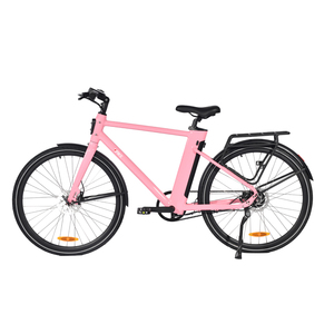<span class=keywords><strong>Bicicleta</strong></span> Eléctrica Urbana <span class=keywords><strong>DYU</strong></span> 2026, Batería de Litio Oculta de 36V, <span class=keywords><strong>Bicicleta</strong></span> Eléctrica de Carretera de Una Velocidad con Transmisión por Correa, Económica, Elektrische Fiets - Product Image 1