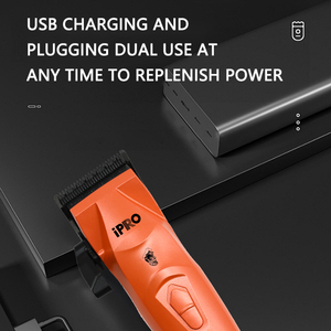 Máy Cắt Tóc Chuyên Nghiệp Probarbers Fashion Tốc Độ Cao 7500 Vòng/Phút 2600mAh USB Có Đế - Product Image 6