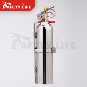 Safety Life เครื่องดับเพลิงรถยนต์ขนาดเล็ก วัสดุสแตนเลส