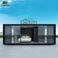 JHCE3 Fast & Easy Casa familiar de 2 pisos Contenedor prefabricado de fibrocemento duradero para vida urbana