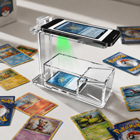 Support de scanner de cartes en acrylique, portable et léger, pour un scan rapide et la vérification des prix, compatible avec l'application ManaBox Standard