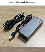 Adaptateur de chargeur pour ordinateur portable Lenovo 90W 20V4.5A, remplacement pour ThinkPad série T, avec protection contre les surintensités/surtensions