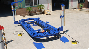 Équipement d'<span class=keywords><strong>atelier</strong></span> Machine de cadre de voiture Équipement de réparation de carrosserie automobile à vendre - Product Image 4