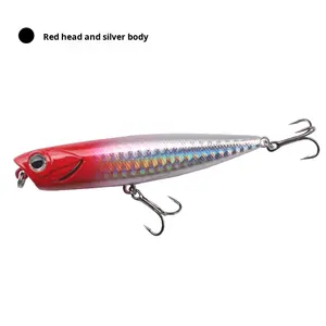 Lápiz flotante <span class=keywords><strong>de</strong></span> fundición larga Minnow Lua señuelo para pesca <span class=keywords><strong>de</strong></span> mar <span class=keywords><strong>de</strong></span> <span class=keywords><strong>agua</strong></span> <span class=keywords><strong>dulce</strong></span> carpa perca trucha bagre lubina <span class=keywords><strong>pez</strong></span> mandarín hecho ABS - Product Image 6