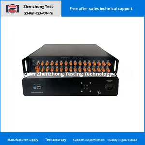 เครื่องวิเคราะห์สัญญาณไดนามิก Zt-G8032I ปรับแต่งสัญญาณการสั่นสะเทือนได้ พร้อมรองรับ OEM เครื่องวิเคราะห์สัญญาณการสั่นสะเทือน - Product Image 5