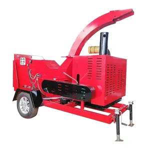 Alta potência 40hp 50hp alimentação hidráulica cortador de madeira triturador profissional resíduos madeira triturador máquina