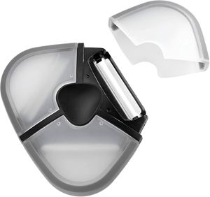 Oferta Destacada: Utensilios de Cocina Ecológicos de Plástico y Acero Inoxidable, Reutilizables y Resistentes, para Cortar Verduras y Frutas, Pelador, Muestra Gratis - Product Image 1