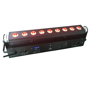 Không Dây Uplight 6in1 Led Bar RGBWA + UV Dmx Battery Powered Bar Loại Led Tường Wahser/Tiếng Ồn Thấp Backdrop Wedding/Led Stage Ánh Sáng - Product Image 4