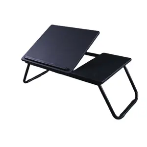 Небольшой Размер напольная кровать переносная Регулируемая подставка для ноутбука для стола с металлическими ножками