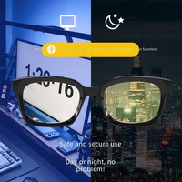 Lunettes anti-lumière bleue pour ordinateur et jeux vidéo, protection anti-fatigue oculaire, pour femmes et hommes, favorisant un meilleur sommeil, verres optiques rouge-orange.