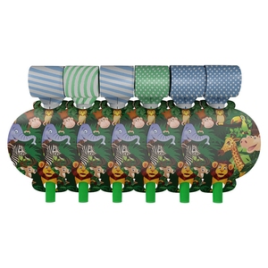selva platos <span class=keywords><strong>de</strong></span> fiesta servilletas <span class=keywords><strong>taza</strong></span> León fiesta bandera vajilla para niños fiesta <span class=keywords><strong>de</strong></span> cumpleaños suministros - Product Image 3