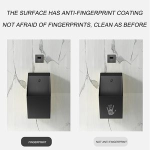 Urinarios Inteligentes para Baño Masculino, Color Negro Mate, con Sensor Automático de Descarga, Montados en la Pared - Product Image 6