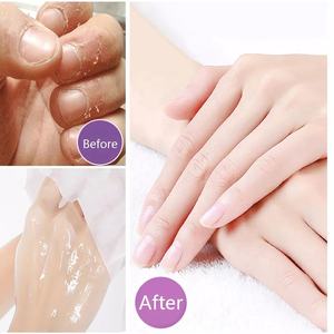 Vente chaude Uv Manucure Gants Blanchiment Des Ongles Hydratant Anti-âge Nourrissant Main Soins De La Peau Gant Exfoliant Protection Uv - Product Image 6