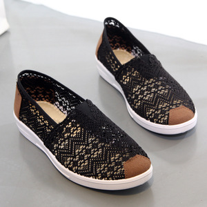 2026 New Design <strong>slip</strong> <strong>on</strong> <strong>Women</strong> Flat Casual <strong>Canvas</strong> <strong>Shoes</strong> - Product Image 1