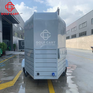 Camión de comida rápida con equipo completo de cocina Carrito de comida de perritos calientes móvil Camión de comida callejera personalizado <span class=keywords><strong>Remolque</strong></span> de caballos con estándar de EE. UU. - Product Image 5