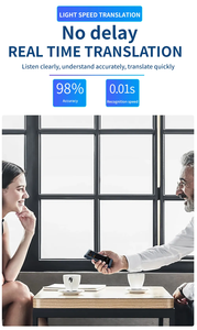 Dispositif de traduction de bonne qualité <span class=keywords><strong>traducteur</strong></span> vocal AI Instant Portable hors <span class=keywords><strong>ligne</strong></span> <span class=keywords><strong>en</strong></span> <span class=keywords><strong>ligne</strong></span> pour la négociation d'affaires de voyage à l'étranger T9 - Product Image 5