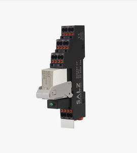 Kit de relé CP 1NO+1NC de accionamiento por fuerza, 24 V CC, zócalo de inserción preensamblado, 6 A, 16,5 mm, CE, RoHS, de importancia crítica para la seguridad, cableado de inserción. - Product Image 1