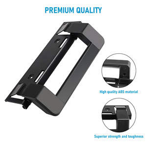 RV Refrigerator <b>Door</b> <b>Handle</b> Holder Grip For DM2672 DM2682 DM2872 DM2882 Models Black Plastic <b>Replacement</b> Kit - Product Image 3