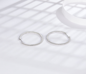 Boucles d'oreilles clous en moissanite GRA de 1,2 mm en argent sterling plaqué or rose, serties griffes, prêtes à l'expédition - Product Image 3