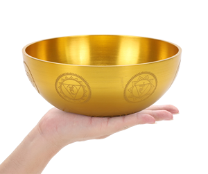 Cuencos de música Tuned Note A4 432HZ 7,8 pulgadas de terapia de frecuencia Schumann para baño de curación de sonido Ideal para meditación Yoga - Product Image 1