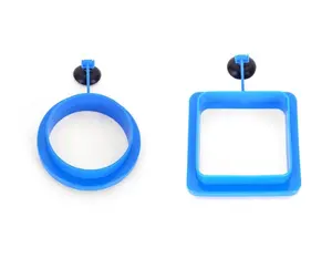 Aquarium Aquarium Aquarium Feeder Drijvende Visvoerring Rond/Vierkante Plastic Blauwe Aquaria & Accessoires Smart Plat Aquarium