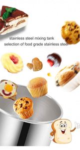 Automatic Two-speed Dough <b>Mixer</b> French <b>Bread</b> Dough <b>Mixer</b> Commercial <b>Bread</b> Flour <b>Mixer</b> Spiral Dough Machine - Product Image 2