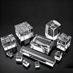 Honor của pha lê bán buôn Glass Cube K9 trống 3D khắc <span class=keywords><strong>laser</strong></span> pha lê Cube tinh thể khối <span class=keywords><strong>laser</strong></span> cho món quà lưu niệm - Product Image 5